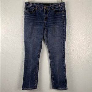 Attention Modern Fit Ankle Cropped Jeans 29PE